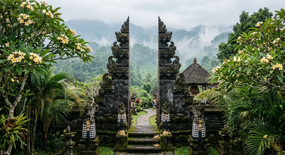 Illustrative view of Bali