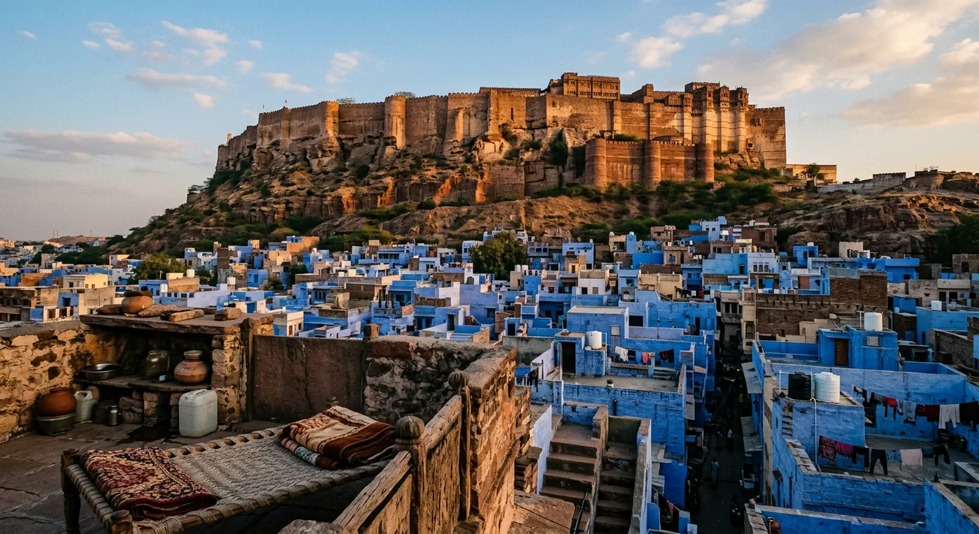 Illustrative view of Madhya pradesh