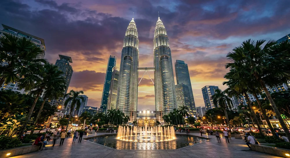 Illustrative view of Malaysia