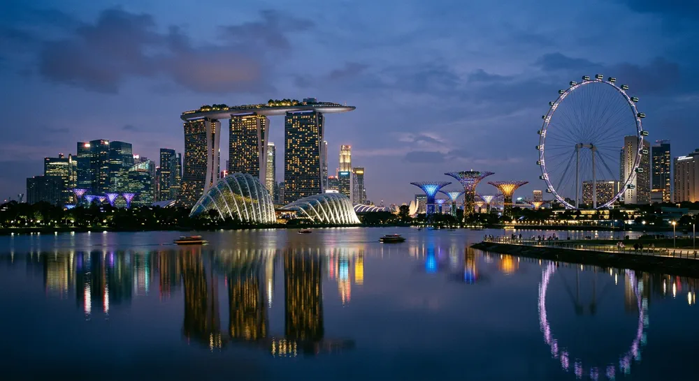 Illustrative view of Singapore