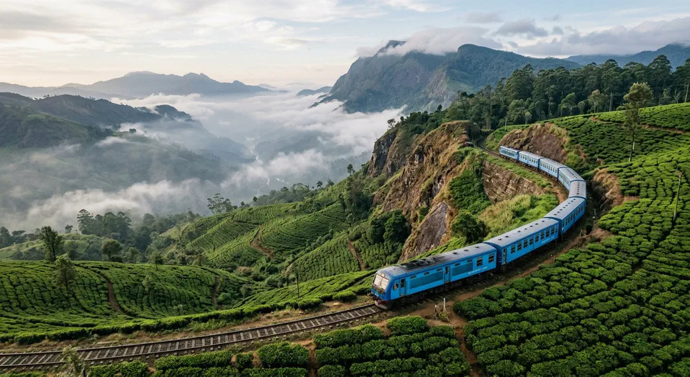 Illustrative view of Sri Lanka