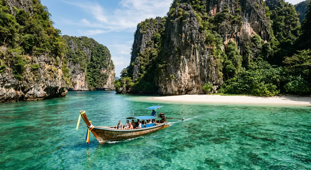 Illustrative view of Thailand