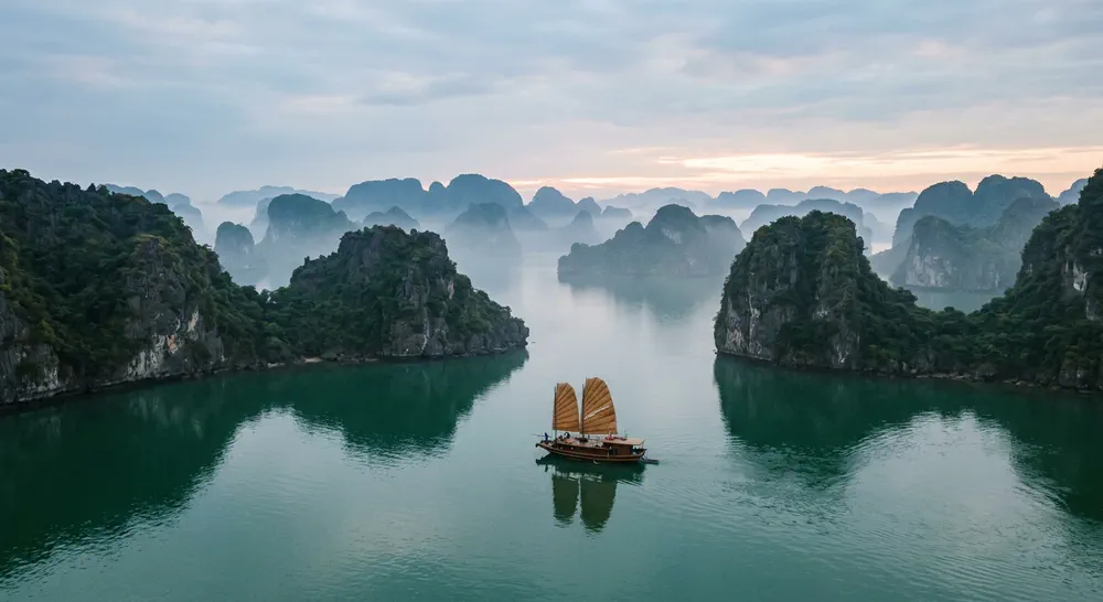 Illustrative view of Vietnam